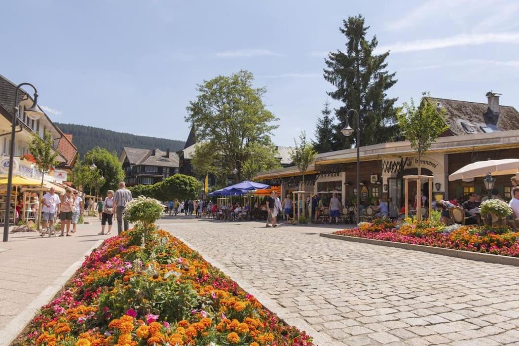 Waldoase Titisee Bagian luar foto