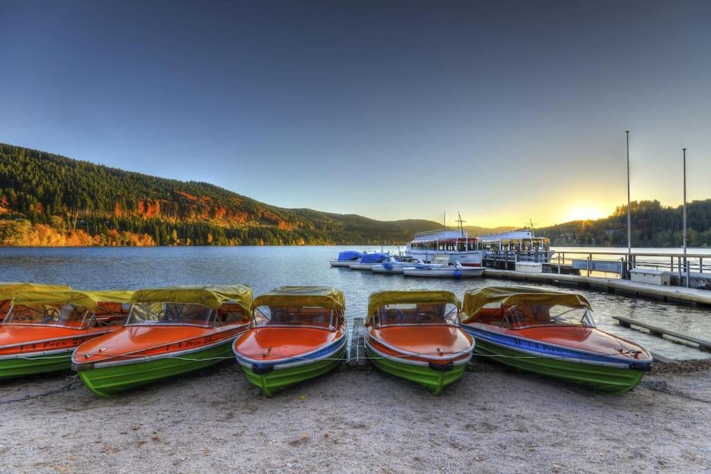 Waldoase Titisee Bagian luar foto
